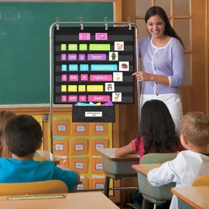 Organizador de Bolsillo Estándar de Fábrica con Bolsa de Almacenamiento Pequeña, Suministros de Enseñanza para el Aula y Educación en el Hogar, Artículos Esenciales para la Oficina y la Escuela - Product Image 5
