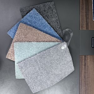 Phòng ngủ văn phòng broadloom tường để tường Thảm Vòng đống cắt đống tufting đồng bằng Thảm cuộn nhà Thảm cuộn - Product Image 3