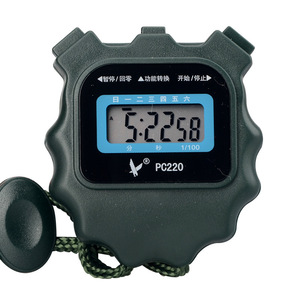 Tianfu PC220 Electronic Stopwatch Single Row 2 Channel Sports Timer For Track And Field Referees - Product Image 1