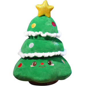 Oreiller en peluche Père Noë<span class=keywords><strong>l</strong></span>, arbre <span class=keywords><strong>de</strong></span> Noë<span class=keywords><strong>l</strong></span>, coussin <span class=keywords><strong>de</strong></span> lit, jouet <span class=keywords><strong>de</strong></span> Noë<span class=keywords><strong>l</strong></span>, poupée en peluche, jouet en peluche, cadeau, décoration <span class=keywords><strong>de</strong></span> <span class=keywords><strong>vacances</strong></span> d'hiver, oreiller <span class=keywords><strong>de</strong></span> Noë<span class=keywords><strong>l</strong></span> - Product Image 1