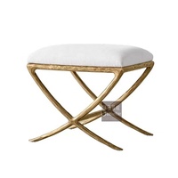 Nouveau design Petite table basse ronde en métal fer forgé Plateau en marbre Table basse et d'appoint de salon Table d'appoint de luxe de haute qualité