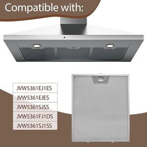 Filtre à graisse pour hotte aspirante 250 mm x 300 mm en aluminium de remplacement WB02X24871 WB02X24872 WB02X24873 pour usage domestique - Product Image 2