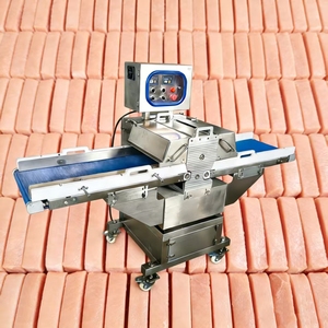 Nouvelle trancheuse industrielle à viande avec fonctionnement automatique, épaisseur réglable, grande capacité - Product Image 1