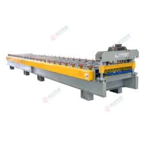 Metal sheet roof machine roofing sheet roll forming machine