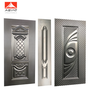 Paneles ABYAT <span class=keywords><strong>para</strong></span> puertas <span class=keywords><strong>de</strong></span> <span class=keywords><strong>garaje</strong></span>, láminas decorativas <span class=keywords><strong>de</strong></span> Metal, piel <span class=keywords><strong>para</strong></span> ventanas y puertas <span class=keywords><strong>de</strong></span> hierro - Product Image 2