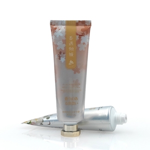 Emballage cosmétique de luxe personnalisé en <span class=keywords><strong>tube</strong></span> compressible composite aluminium-plastique de 50 ml avec bouchon à vis octogonal pour crème pour les mains et crème pour le visage - Product Image 4