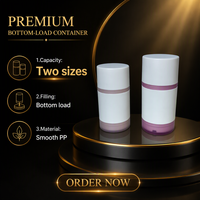 Contenant de déodorant en stick PP 50g 75g Emballage cosmétique pour les soins des aisselles