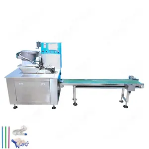 HYZHS-120 Automatic Dental Suction-saliva Tube and Lid Assembling Machine