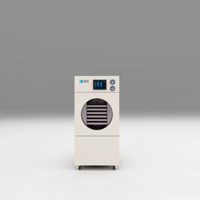 Beste Kwaliteit Kleine Zeevruchten Droogmachine 10 Kg Thuisgebruik Vriesdroger Voedsel Drogen Lyofilisator Machine Met Vacuümpomp