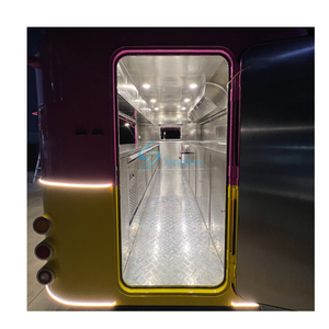 Thép không gỉ tròn nhỏ thực phẩm Trailer với Dot giấy chứng nhận và CE cho bán Snack thực phẩm xe tải và <span class=keywords><strong>Ice</strong></span> <span class=keywords><strong>Cream</strong></span> giỏ hàng trong USA - Product Image 6