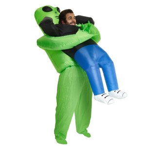 Tictok Trendy Custom Extraterrestrial Aliens Traje inflable <span class=keywords><strong>Alien</strong></span> Traje inflable - Product Image 3
