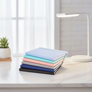 Hardcover Pu Leather <b>Planner</b> logo Custom Pu Agenda Colorful Personalized Notebook with Elastic Band - Product Image 5