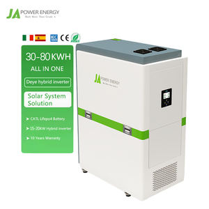 10000 사이클 15kw 32kwh Japower 홈 업 전원 시스템 3 상 올인원 배터리 Pv 전원 스토리지 솔루션 - Product Image 1