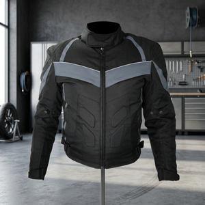 เสื้อแจ็คเก็ตมอเตอร์ไซค์ Vafir VI-CJ128 600D ระบายอากาศได้ดี กันน้ำ แห้งเร็ว พร้อมแผ่นป้องกัน  ชุดกีฬา  ไซส์ใหญ่พิเศษ  ทรงพอดีตัว  สำหรับทุกเพศ - Product Image 3