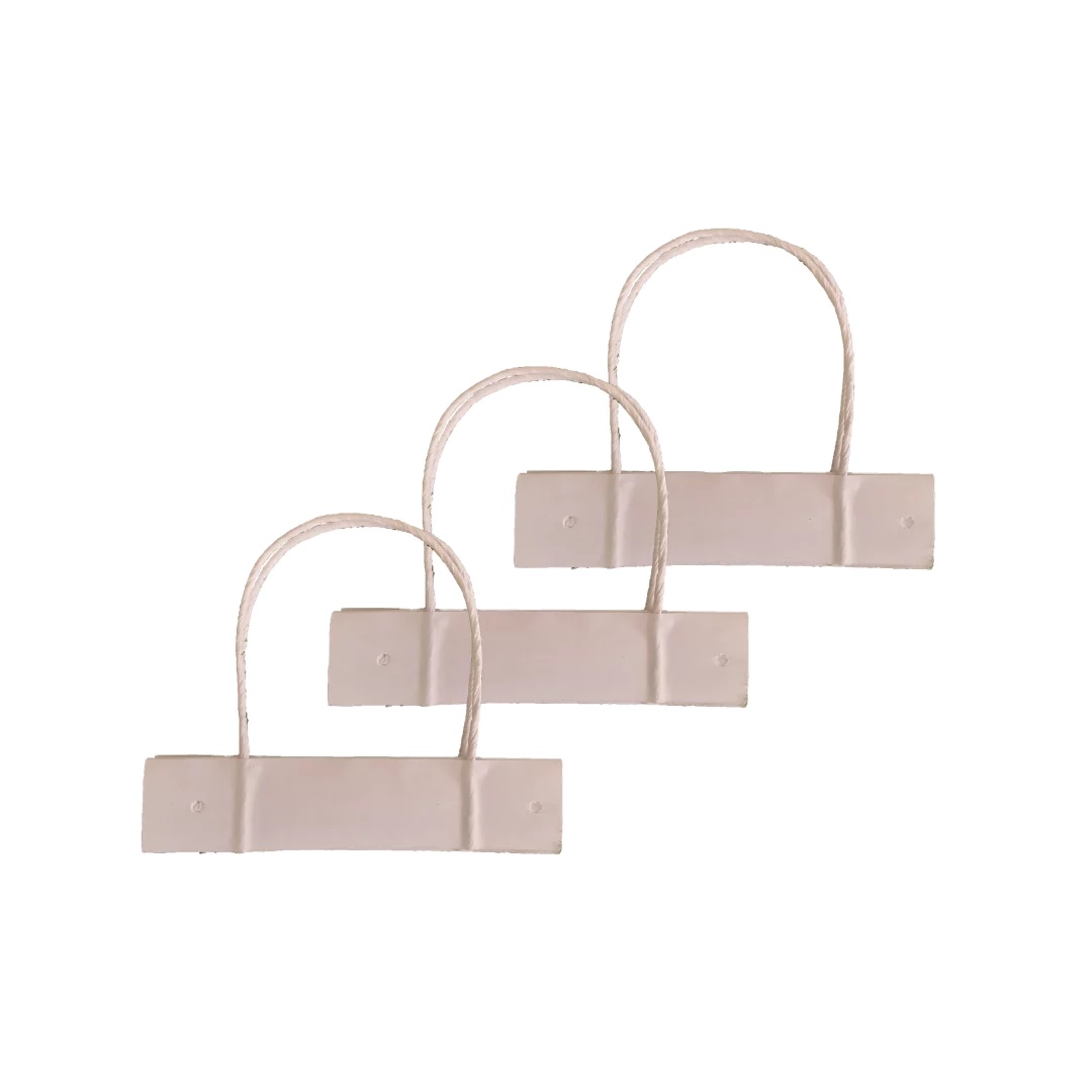 Free Samples Chinese Cheap Twisted Paper Handles Paper Shopping Bag Handles