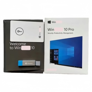 Clé de licence Windows 10 Pro, version USB, multilingue, activation en ligne à 100%, <span class=keywords><strong>carte</strong></span> clé Windows 10 Pro avec USB, pack complet, livraison gratuite - Product Image 1