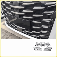 Grille avant et protection de radiateur en PP noir mat, pare-chocs avant sans démontage, adapté à BYD Xia