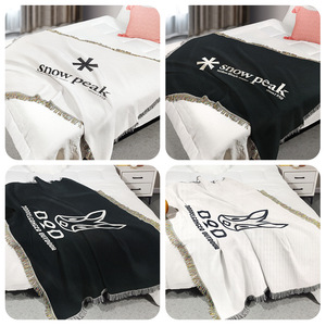Manta Tejida de Doble Cara Estilo Marroquí 130*160cm, Venta al por Mayor, Muestra Económica, Personalizable - Product Image 6