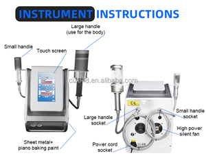 Máquina Personalizável Aprovada pela CE ADG Endospheres para Redução de Celulite, Emagrecimento a Vácuo e Relaxamento Muscular - Product Image 3