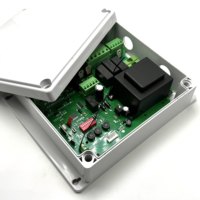 Récepteur RF à code roulant pour porte de garage 433,92 MHz