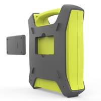 Défibrillateur AED rechargeable DC 7.4V à longue autonomie, en plastique, avec télécommande, pour formation aux premiers secours XFT 120GA Dea Cpr Training