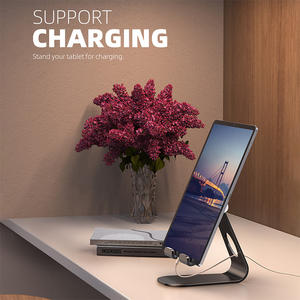 लैमिकॉइल s1x सबसे ज्यादा बिकने एल्यूमीनियम मिश्र धातु डेस्कटॉप स्टैंड धारक मजबूत और लचीला टैबलेट डॉक डेस्क के लिए समायोज्य सुविधा के साथ - Product Image 4