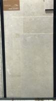 Carreaux de sol en porcelaine émaillée gris aspect marbre pleine masse, 90x180cm, pour salle de bain de luxe et salon de villa - Vente chaude