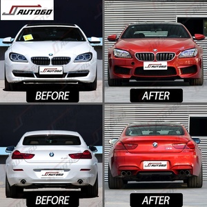 Kit de carrocería de reacondicionamiento de fábrica para <span class=keywords><strong>BMW</strong></span> 6 F06 F12 F13 2010-2017 640i 650i <span class=keywords><strong>640d</strong></span> 650d XDrive <span class=keywords><strong>Gran</strong></span> <span class=keywords><strong>Coupe</strong></span> actualización a M6 - Product Image 2