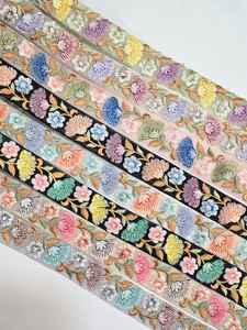 Vente de gros de robes en dentelle pour femmes dentelle durable en coton à bas prix dentelle française - Product Image 3