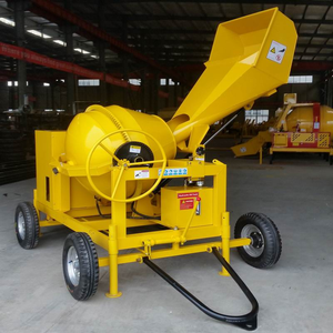 Tambor eléctrico pequeño <span class=keywords><strong>de</strong></span> 350 <span class=keywords><strong>litros</strong></span>, mezclador <span class=keywords><strong>de</strong></span> hormigón portátil <span class=keywords><strong>de</strong></span> mano - Product Image 4