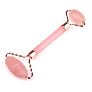 Ancient concubine beauty <span class=keywords><strong>secret</strong></span> home use facial massage DIY promotion spiked jade roller with silk box - Product Image 3