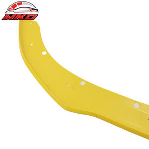 Lèvre de pare-chocs avant pour Dodge Charger 2015-2023, protection jaune, compatible uniquement avec pare-chocs IKON, pièces auto de haute qualité, kit carrosserie - Product Image 6