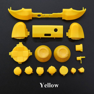 Boutons SYY LB RB pour la réparation de la manette <span class=keywords><strong>Xbox</strong></span> Series S X, ensemble complet de boutons pour le pare-chocs avant - Product Image 4