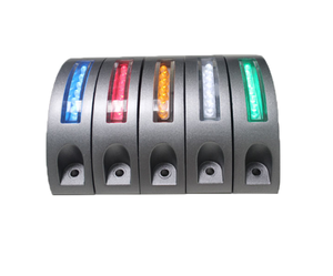 Luce LED a Mezza Luna per Segnaletica Stradale ad Energia Solare con Protezione IP68, Opzioni Multicolore, Lunga Durata per Uso Autostradale - Product Image 4