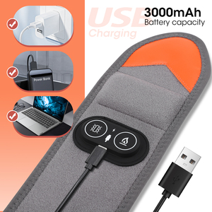 Masajeador de Muñeca Inalámbrico de Mano con Almohadilla Térmica, 36 LED, Terapia de Luz Roja de 660nm/850nm, Alivio del Dolor de Manos - Product Image 5