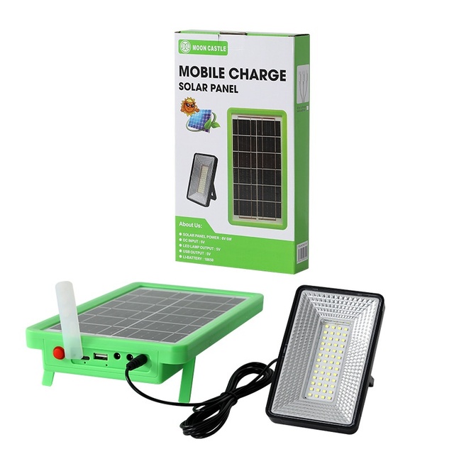 Solar LED Camping Lantern for Home Use; Emergency Charging Storage Light; Solar Light