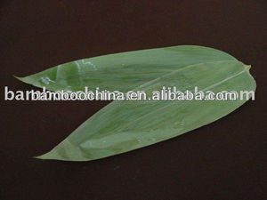 Daun/daun/selubung bambu kering alami