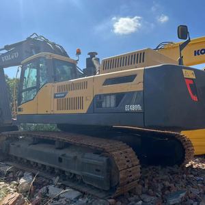 Precio bajo Excavadora usada VOLVO EC480D Ec460D Excavadora hidráulica a la venta - Product Image 1