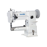BON PRIX borater Machine à coudre industrielle à aiguille unique à alimentation mixte robuste B-246
