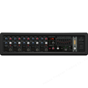 Mezclador Behringer EUROPOWER PMP550M de 500 vatios y 5 canales con procesador Klark Teknik Multi-FX - Product Image 1