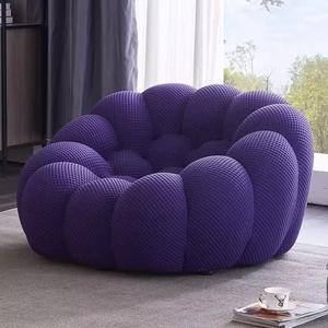 Conjunto de Sofás Creativos con Diseño de Balón de Fútbol en TikTok <span class=keywords><strong>y</strong></span> Wayfair, Sofá Seccional Profundo, Sofá Burbuja Eficiente, Muebles para Sala de Estar - Product Image 5