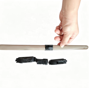 Plumas Limpiaparabrisas Aptas para <span class=keywords><strong>Volvo</strong></span> XC90, S60, S40, S80, V60, XC60, Nuevas y Antiguas, sin Estructura - Product Image 3