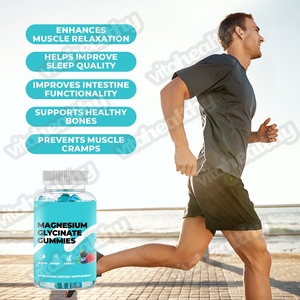 Vitahealthy Gommose di Magnesio Glicinato Vegane OEM, Integratori Alimentari Naturali per il Sonno, Senza Zucchero, a Forma di Orsetto - Product Image 6