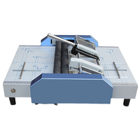 Agrafeuse de bureau électrique A3 grand format pour point de selle Machine à coudre et à plier les dossiers Machine à fabriquer les livrets