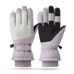 <span class=keywords><strong>Gants</strong></span> de sport d'extérieur en polaire d'hiver <span class=keywords><strong>pour</strong></span> hommes et femmes, épais, coupe-vent et résistant à l'eau, <span class=keywords><strong>gants</strong></span> de ski <span class=keywords><strong>chauds</strong></span> et coupe-vent - Product Image 3