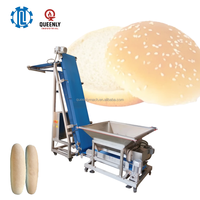 Machine à pain automatique haute capacité avec élévateur de trémie pour la découpe et la division de la pâte, idéale pour la fabrication de pains de boulangerie, tortillas et naan, avec moteur