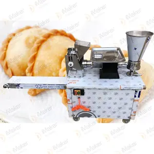 High Efficiency Stainless Steel Empanada Machines Making Machine Dumpling Smosa Grain Product Making Machines