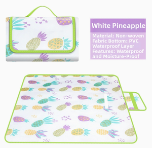 Durable Waterproof Oxford Picnic Mat Portable Outdoor <b>Camping</b> Beach <b>Blanket</b> with Carrying Strap - Product Image 4