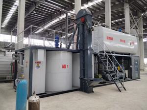 Machine intégrée d'émulsification et de modification de l'asphalte avec moteur de pompe PLC pour une production élevée en construction, faible coût d'entretien - Product Image 2