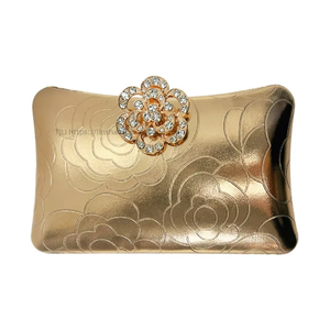 Women's Fashionable Light Luxury PU <b>Clutch</b> Bag Chain Decoration Closure Urban Simplicity Style High-end Bag Tanjing - Product Image 5
